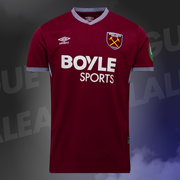 Maillot Westham Domicile 2025/2026