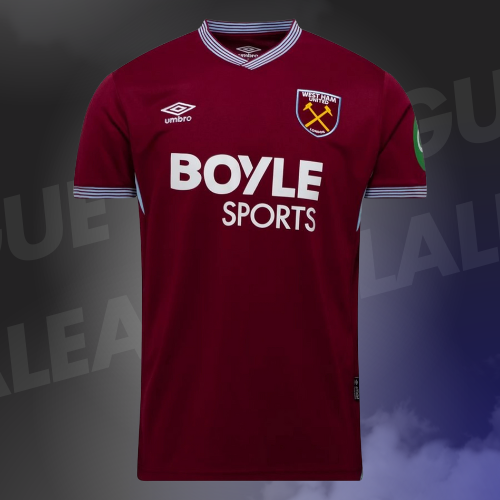 Maillot Westham Domicile 2025/2026