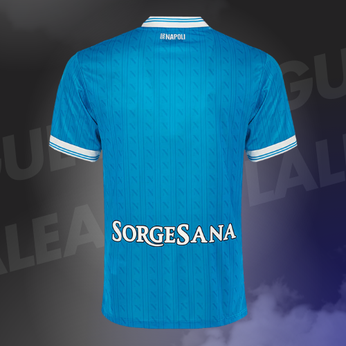 Maillot Naples Domicile 2025/2026