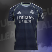 Maillot RM Extérieur 2025/2026