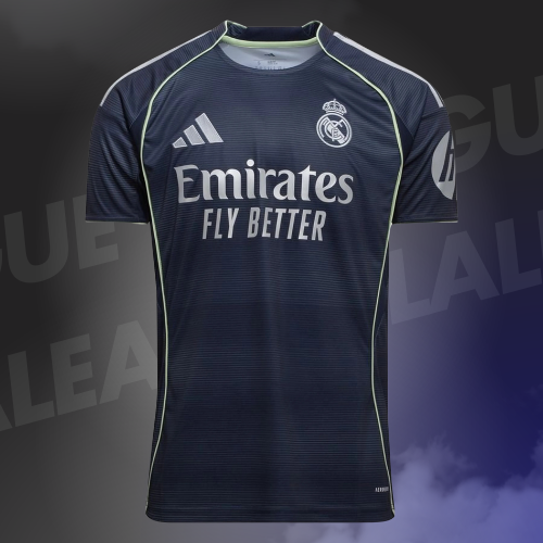 Maillot RM Extérieur 2025/2026