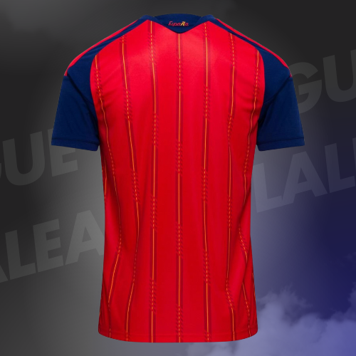 Maillot Espagne Domicile Coupe du Monde 2026