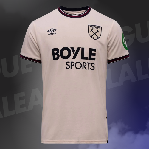 Maillot Westham Extérieur 2025/2026