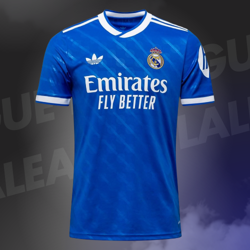 Maillot RM Third 2025/2026