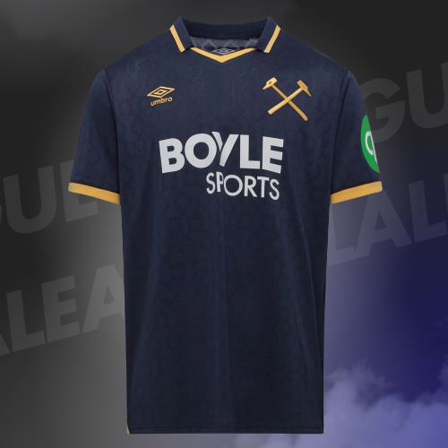 Maillot Westham Third 2025/2026