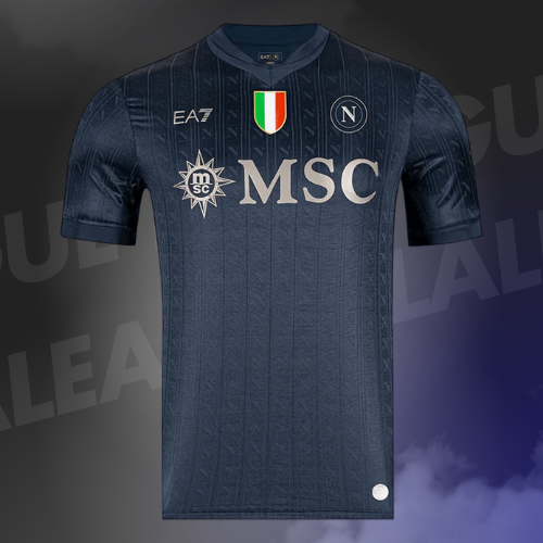 Maillot Naples Third 2025/2026