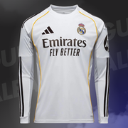 Maillot RM Domicile 2025/2026 - Manches Longues