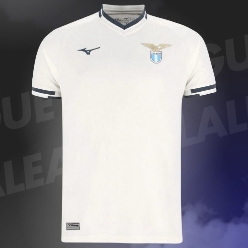 Maillot Lazio Roma Exterieur 2025/2026