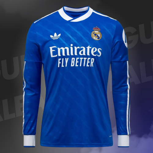 Maillot RM Third 2025/2026 - Manches Longues