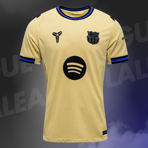 Maillot FC Barcelone Extérieur 2025/2026