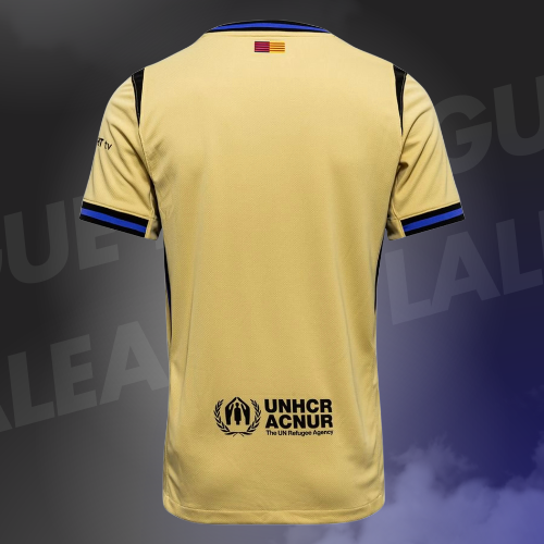 Maillot FC Barcelone Extérieur 2025/2026