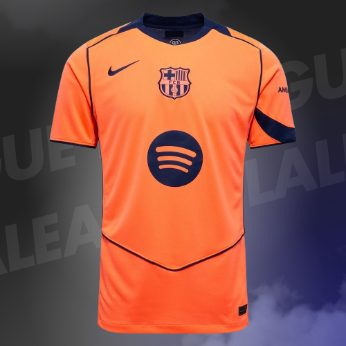 Maillot FC Barcelone Third 2025/2026