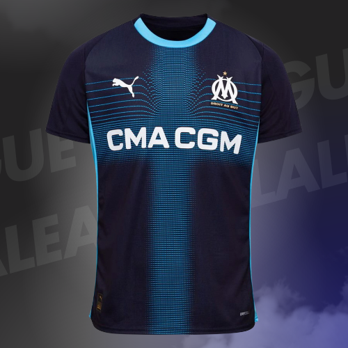 Maillot OM Extérieur 2025/2026