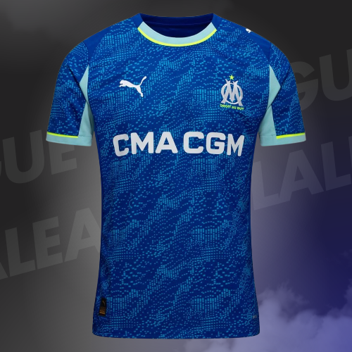 Maillot OM Third 2025/2026