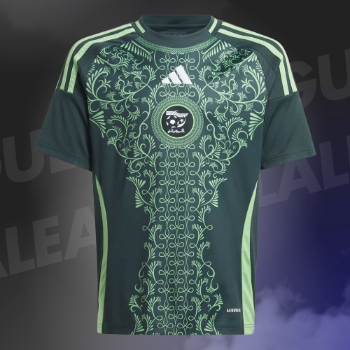 Maillot Algérie Extérieur 2024/2025
