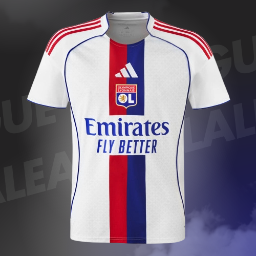 Maillot OL Domicile 2025/2026