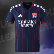 Maillot OL Extérieur 2025/2026
