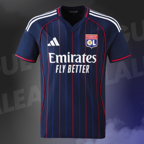 Maillot OL Extérieur 2025/2026