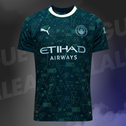 Maillot Manchester City Fourth X EAFC26 2025/2026