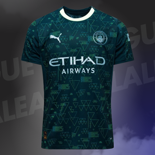 Maillot Manchester City Fourth X EAFC26 2025/2026