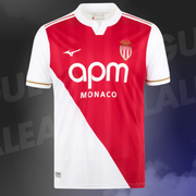 Maillot AS Monaco Domicile 2025/2026