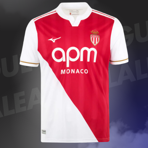 Maillot AS Monaco Domicile 2025/2026