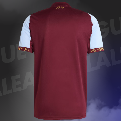 Maillot Aston Villa Domicile 2025/2026