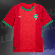 Maillot Maroc Domicile 2025/2026