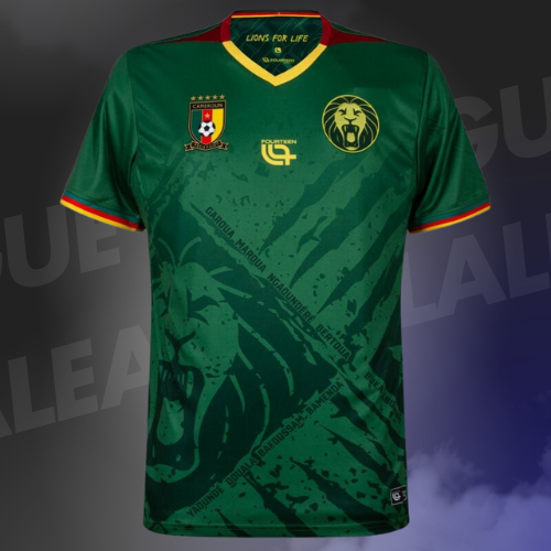 Maillot Cameroun Domicile 2025/2026