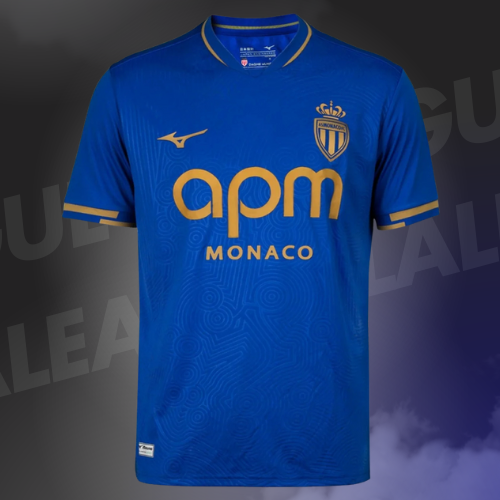 Maillot AS Monaco Exterieur 2025/2026