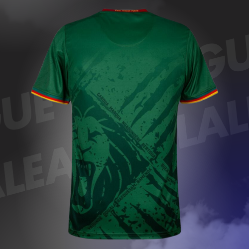 Maillot Cameroun Domicile 2025/2026