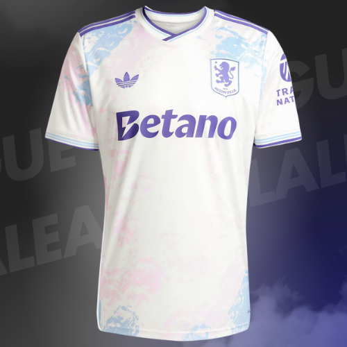 Maillot Third Aston Villa 2025-2026