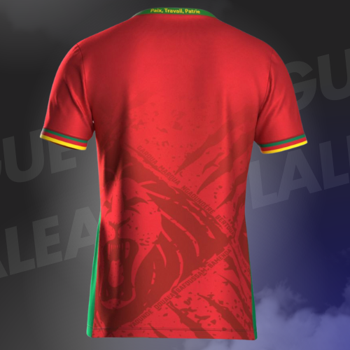 Maillot Cameroun Extérieur 2025/2026