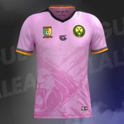 Maillot Cameroun Rose 2025/2026