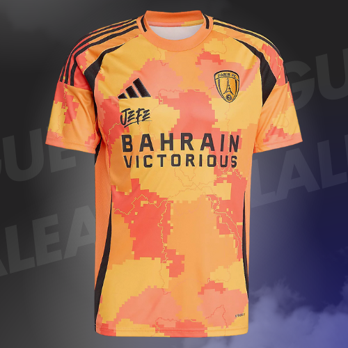 Maillot Paris FC Third 2025/2026