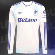 Maillot Aston Villa Third 2025/2026 - Manches Longues
