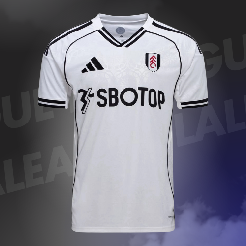 Maillot Fulham Domicile 2025/2026