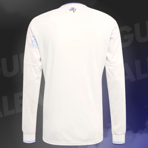Maillot Aston Villa Third 2025/2026 - Manches Longues