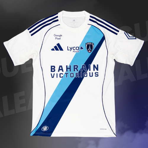 Maillot Paris FC Extérieur 2025/2026