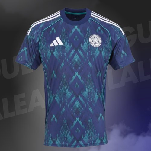 Maillot Leicester Extérieur 2025/2026