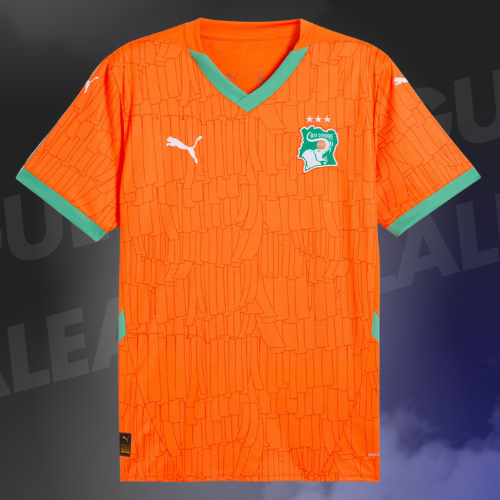 Maillot Côte D'Ivoire Domicile 2025/2026