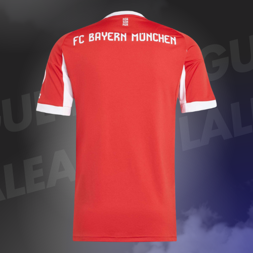 Maillot Bayern Munich Domicile 2025/2026
