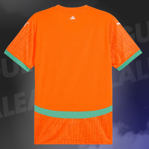 Maillot Côte D'Ivoire Domicile 2025/2026