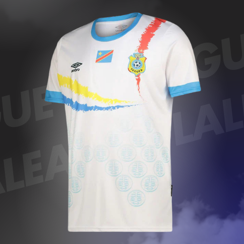 Maillot RD Congo Domicile 2025/2026