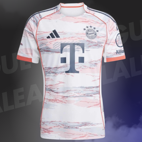 Maillot Bayern Munich Exterieur 2025/2026