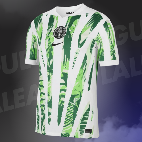 Maillot Nigeria Extérieur 2025/2026