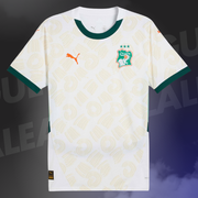 Maillot Côte D'Ivoire Extérieur 2025/2026