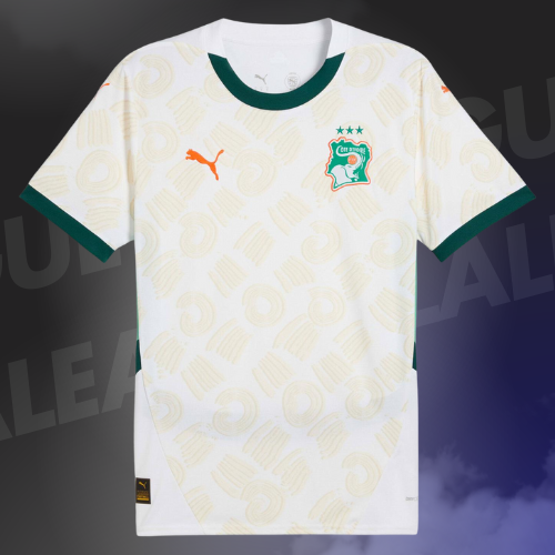 Maillot Côte D'Ivoire Extérieur 2025/2026