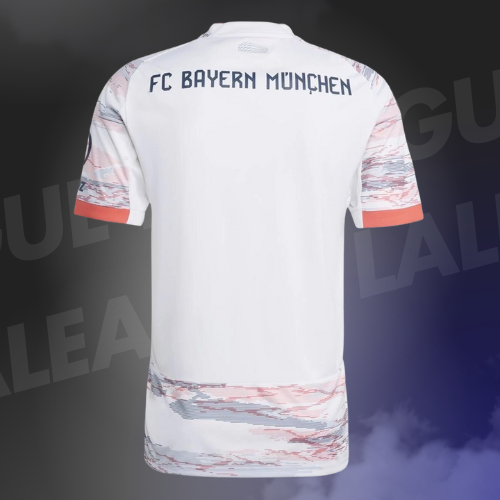 Maillot Bayern Munich Exterieur 2025/2026