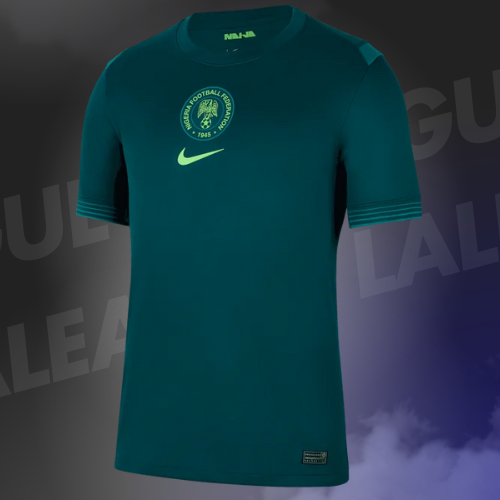 Maillot Nigeria Domicile 2025/2026